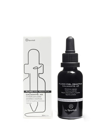 5PUNTO5 FLUIDO PIEL REACTIVA CALMANTE AR 30 ML