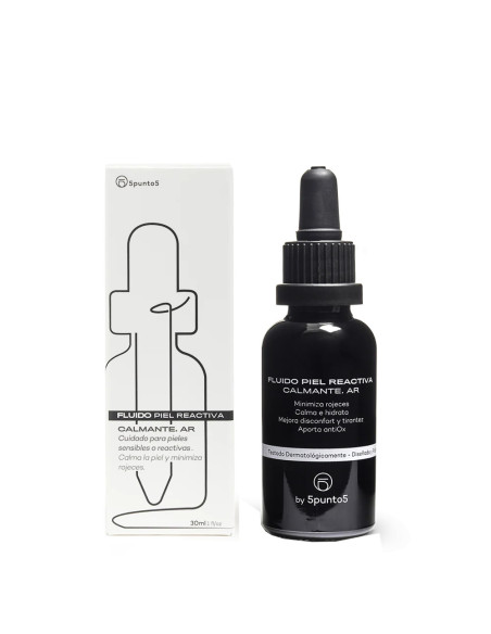 5PUNTO5 FLUIDO PIEL REACTIVA CALMANTE AR 30 ML