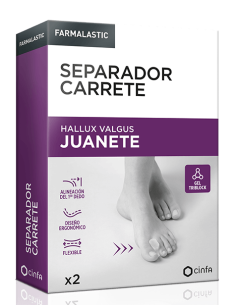FARMALASTIC SEPARADOR CARRETE CON PROTECTOR FARMALASTIC  T-U