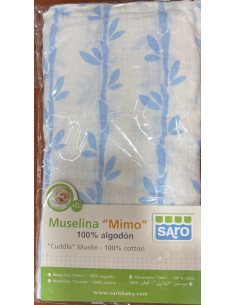 SARO MUSELINA MIMO ALGODON