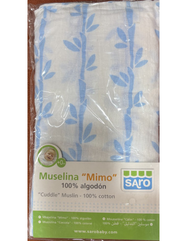 SARO MUSELINA MIMO ALGODON