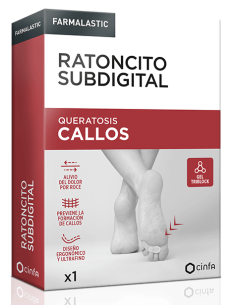 FARMALASTIC RATONCITO SUBDIGITAL CALLOS PIE IZQUIERDO T-U