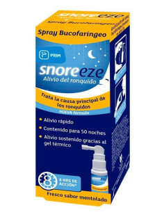 SNOREEZE ORAL THROAT SPRAY