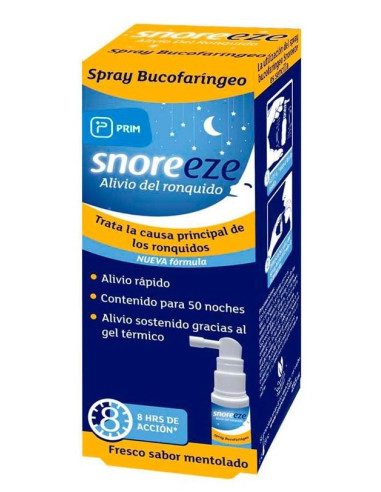 SNOREEZE ORAL THROAT SPRAY