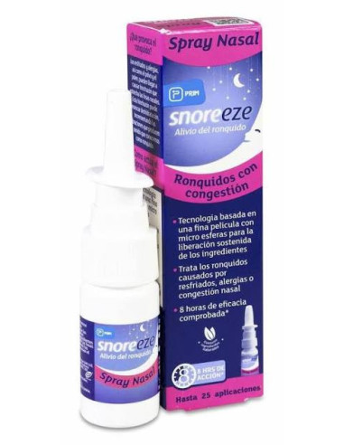 SNOREEZE AEROSOL NASAL 10 ML