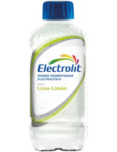 ELECTROLIT BEBIDA AROMATIZADA ELECTROLITICA  1 ENVASE 625 ML SABOR LIMA-LIMON