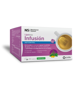 NS LIPOLESS INFUSION  20 SOBRES