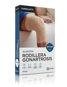 RODILLERA FARMALASTIC GONARTROSIS TP