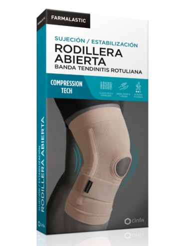FARMALASTIC INNOVA RODILLERA TM BANDA INFRAPA