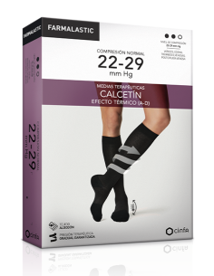 FARMALASTIC CALCETIN TERMICO  NEGRO EXGDE