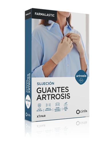 GUANTES FARMALASTIC ARTROSIS TEG
