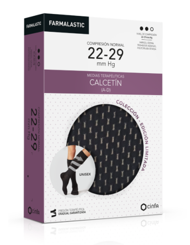CALCETIN FARMALASTIC OJO PERDIZ TM