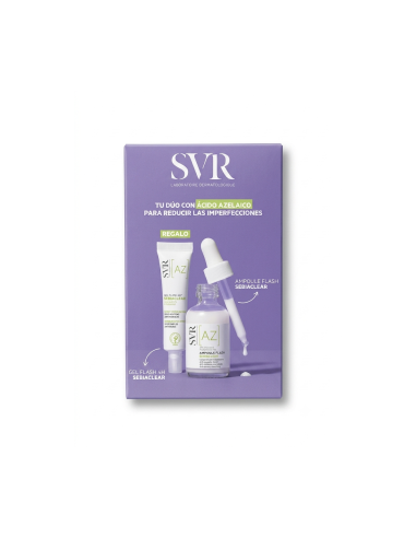 SVR SEBIACLEAR AMPOULE FLASH 30ML+SEBIACLEAR GEL FLASH 15ML