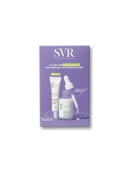 SVR SEBIACLEAR AMPOULE FLASH 30ML+SEBIACLEAR GEL FLASH 15ML