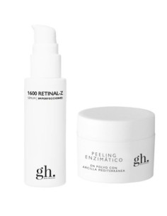 GH DUPLO RETINAL-Z SERUM + PEELING ARCILLA MEDITERRANEA