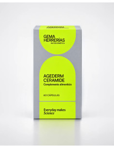 GEMA HERRERIAS AGEDERM CERAMIDE 60 CAPSULAS