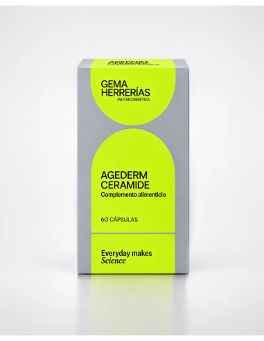 GEMA HERRERIAS AGEDERM CERAMIDE 60 CAPSULAS