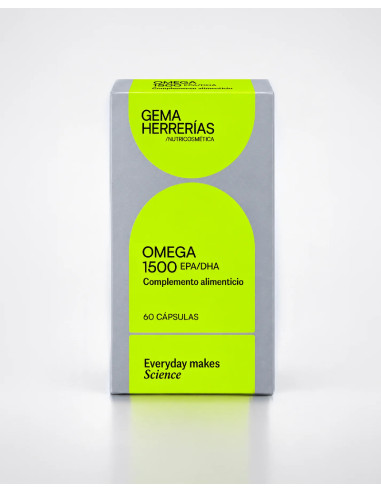 GEMA HERRERIAS OMEGA 1500 EPA/DHA 60 CAPSULAS