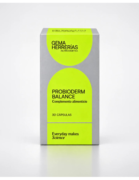GEMA HERRERIAS PROBIODERM BALANCE 30 CAPSULAS