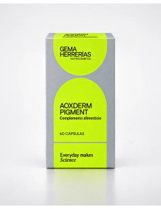 GEMA HERRERIAS AOXDERM PIGMENT 60 CAPSULAS