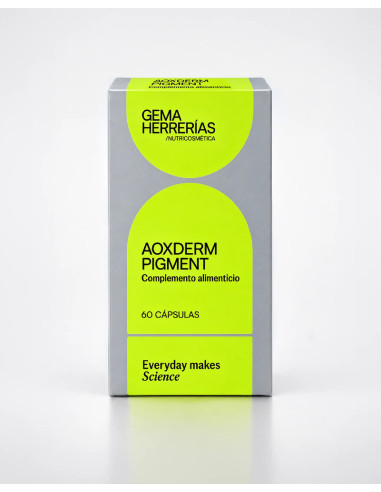 GEMA HERRERIAS AOXDERM PIGMENT 60 CAPSULAS