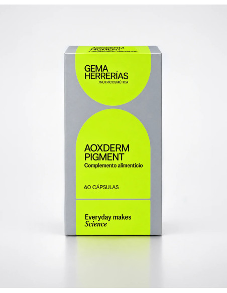 GEMA HERRERIAS AOXDERM PIGMENT 60 CAPSULAS