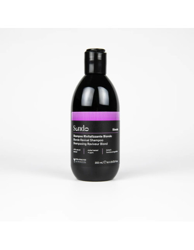 SENDO CHAMPU REVITALIZANTE RUBIO 250 ML