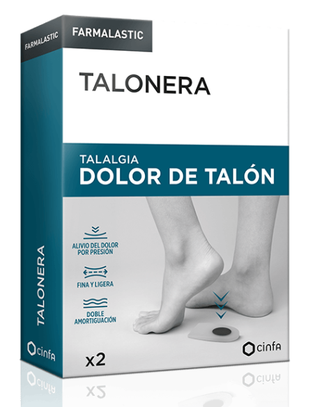 FARMALASTIC TALONERA  2 UNIDADES TALLA GRANDE