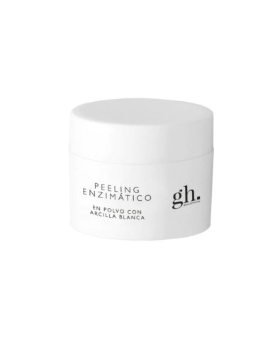 GH PEELING ENZIMATICO EN POLVO CON ARCILLA BLANCA 40G