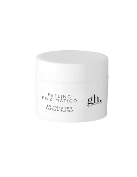 GH PEELING ENZIMATICO EN POLVO CON ARCILLA BLANCA 40G
