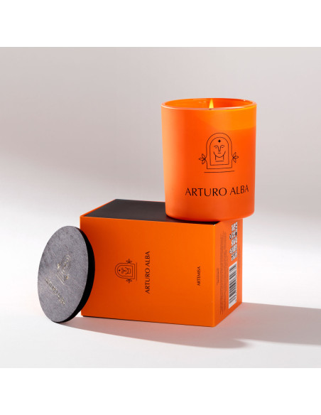 ARTURO ALBA VELA PERFUMADA ARTEMISA