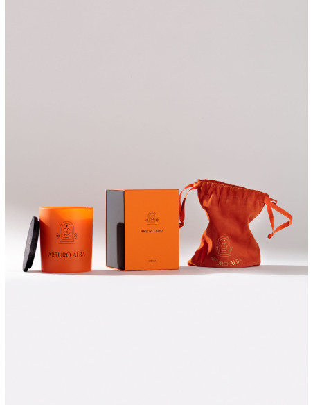 ARTURO ALBA VELA PERFUMADA ATENEA