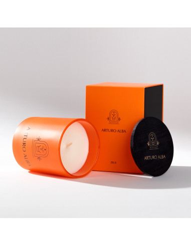 ARTURO ALBA VELA PERFUMADA ZEUS