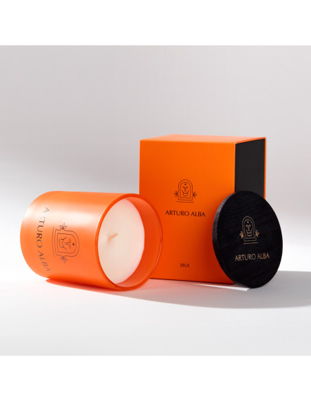ARTURO ALBA VELA PERFUMADA ZEUS