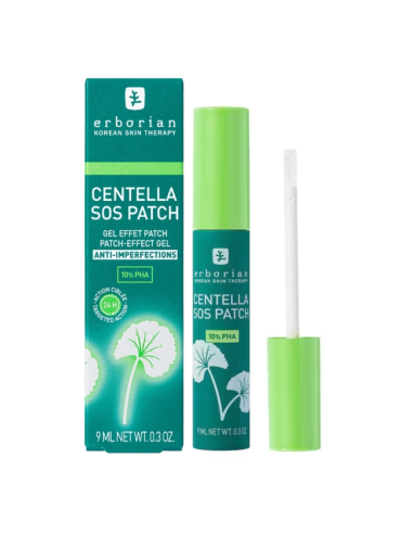 ERBORIAN CENTELLA SOS PATCH GEL ANTI-IMPERFECCIONES 9 ML