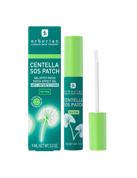 ERBORIAN CENTELLA SOS PATCH GEL ANTI-IMPERFECCIONES 9 ML