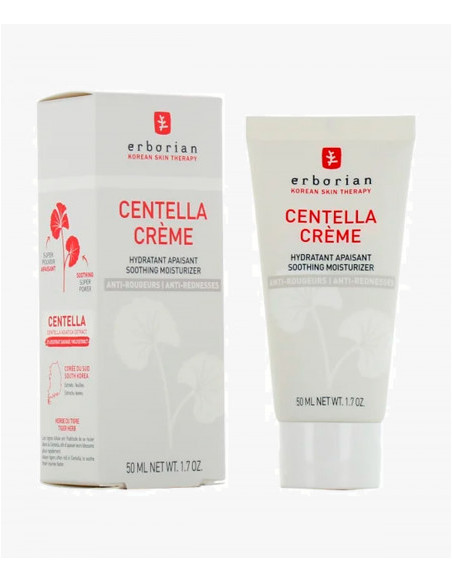 ERBORIAN CENTELLA CREMA HIDRATANTE CALMANTE ANTI-ROJECES 50 ML