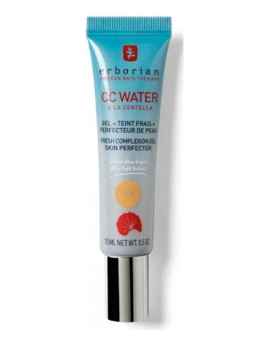 ERBORIAN CC WATER A LA CENTELLA ASIÁTICA DORÉ 15 ML