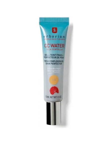 ERBORIAN CC WATER A LA CENTELLA ASIÁTICA DORÉ 15 ML
