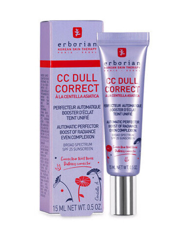 ERBORIAN CC DULL CORRECT A LA CENTELLA ASIÁTICA 15 ML