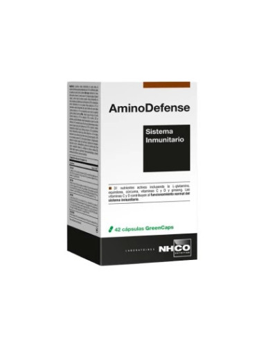 NHCO AMINO DEFENSE 42 CAPS