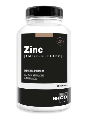 NHCO ZINC AMINO-QUELADO 84 CAPS