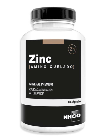NHCO ZINC AMINO-QUELADO 84 CAPS