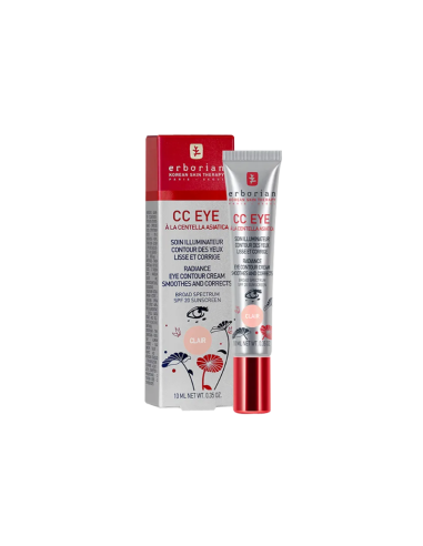 ERBORIAN CC EYE ILUMINADOR CONTORNO OJOS CLAIR 10 ML