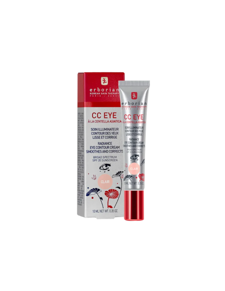 ERBORIAN CC EYE ILUMINADOR CONTORNO OJOS CLAIR 10 ML