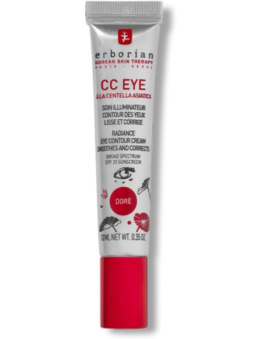 ERBORIAN CC EYE ILUMINADOR CONTORNO OJOS DORÉ 10 ML