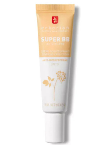 ERBORIAN SUPER BB ANTI-IMPERFECCIONES NUDE 15 ML