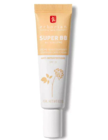 ERBORIAN SUPER BB ANTI-IMPERFECCIONES NUDE 15 ML