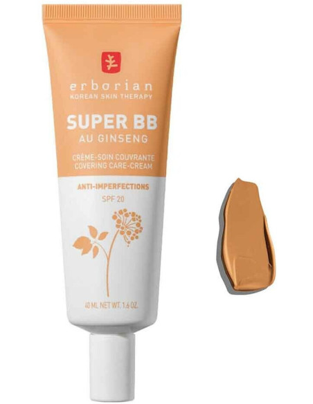 ERBORIAN SUPER BB ANTI-IMPERFECCIONES DORÉ 15 ML