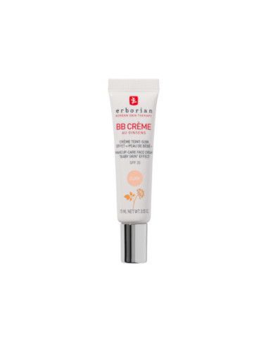 ERBORIAN BB CREME AU GINSENG CLAIR SPF 20 15 ML